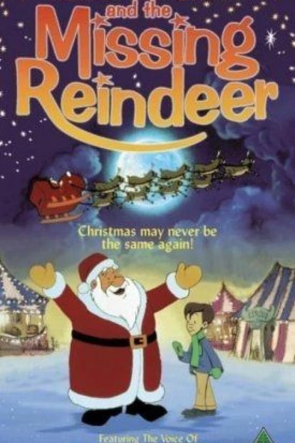 Father Christmas and the Missing Reindeer Juliste