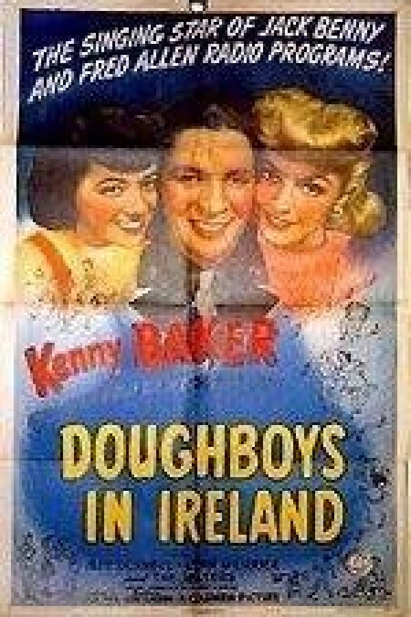 Doughboys in Ireland Juliste