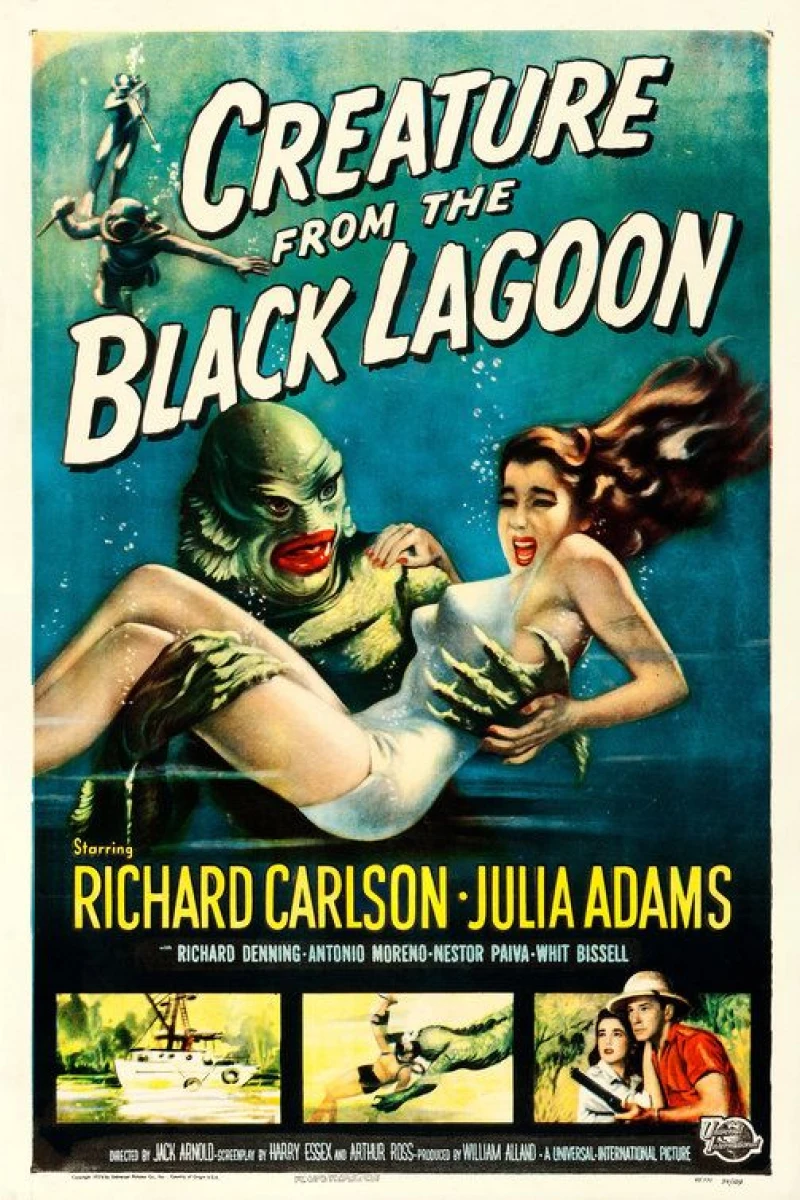 Creature from the Black Lagoon Juliste