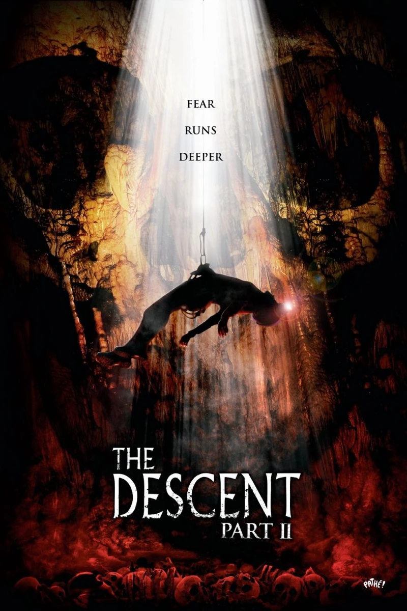 The Descent: Part 2 Juliste