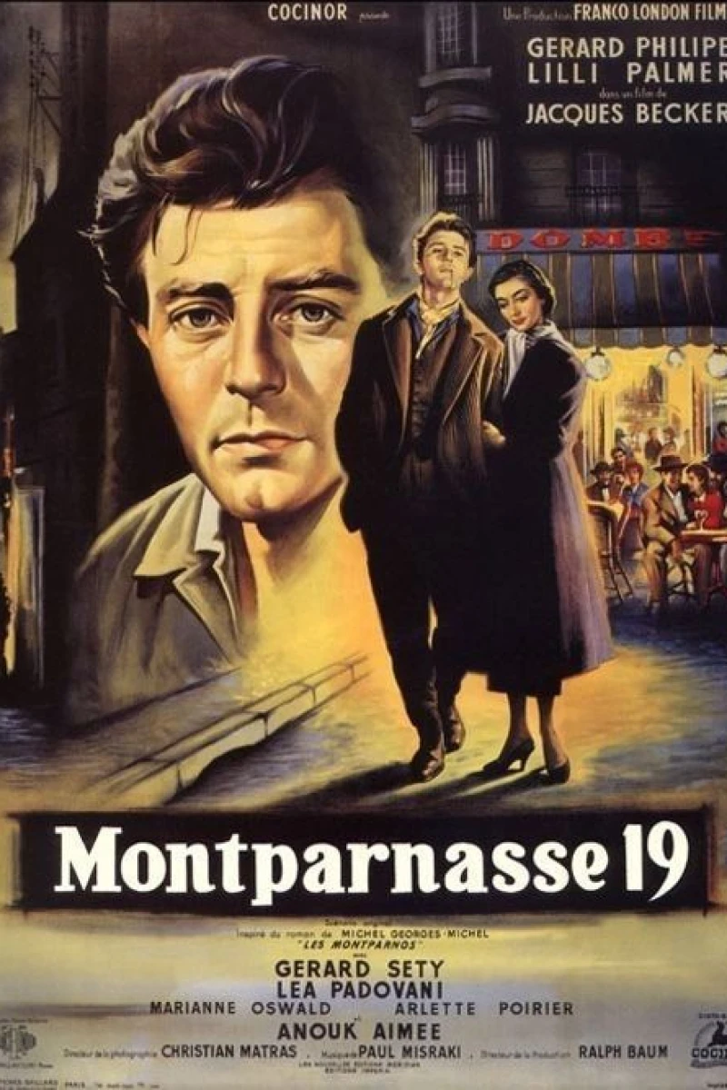 Modigliani of Montparnasse Juliste