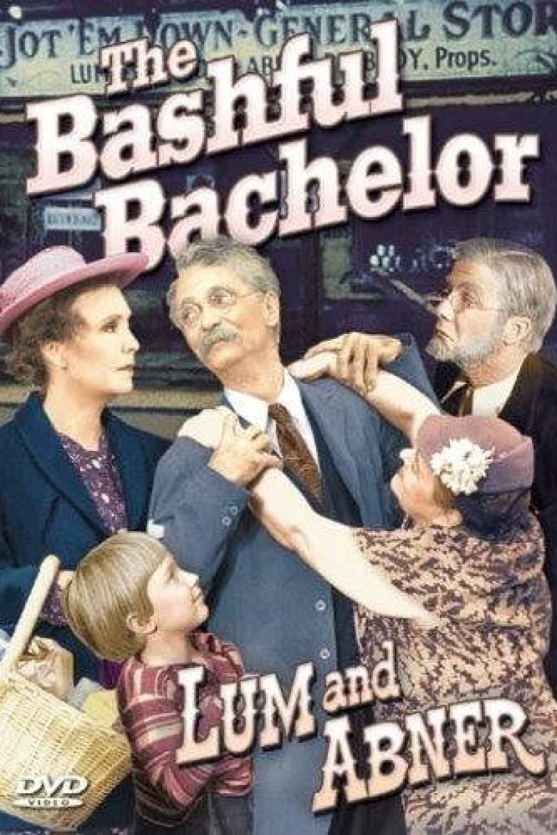 The Bashful Bachelor Juliste