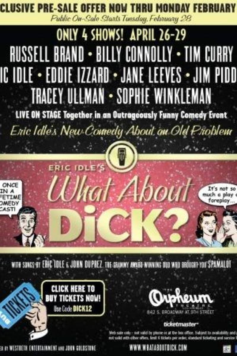 What About Dick? Juliste