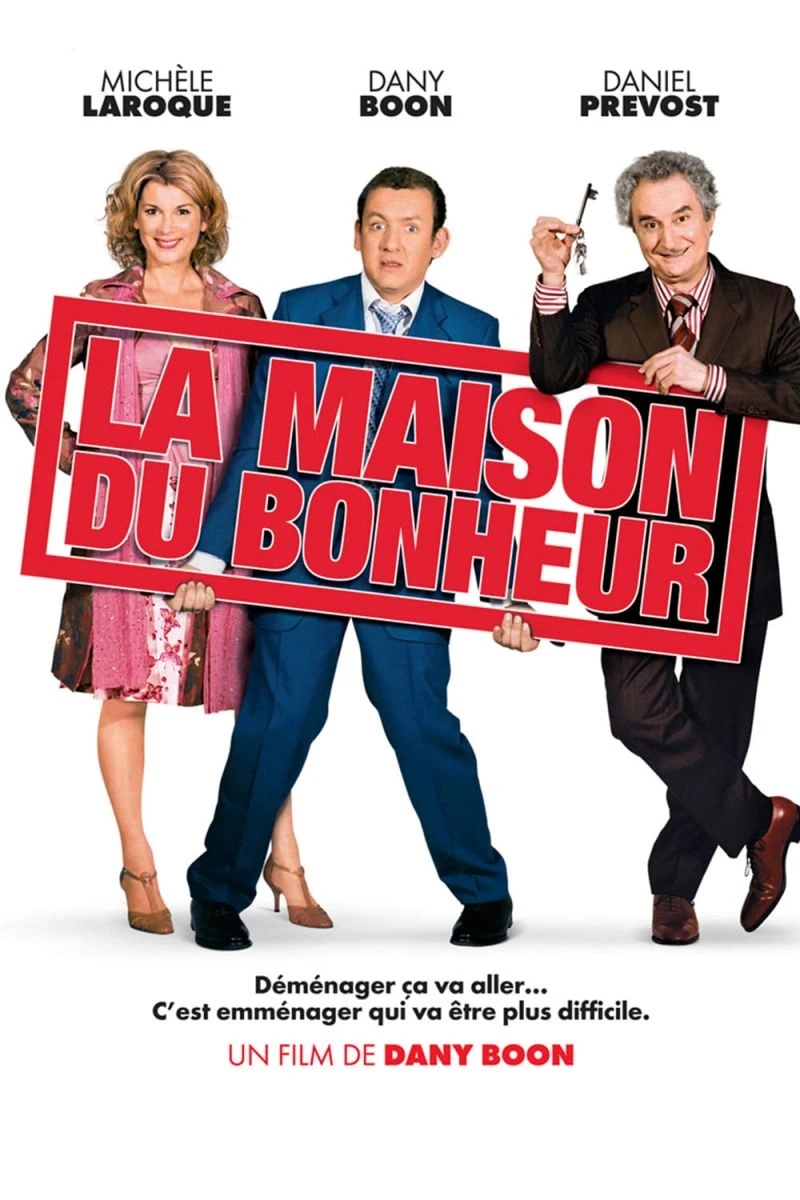 La maison du bonheur Juliste