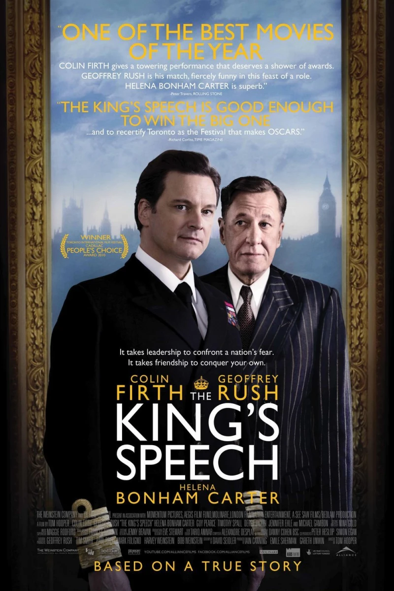 The King's Speech Juliste