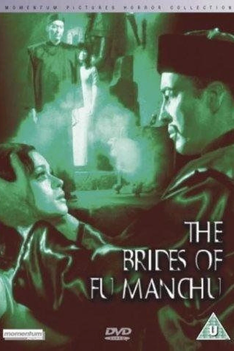 The Brides of Fu Manchu Juliste