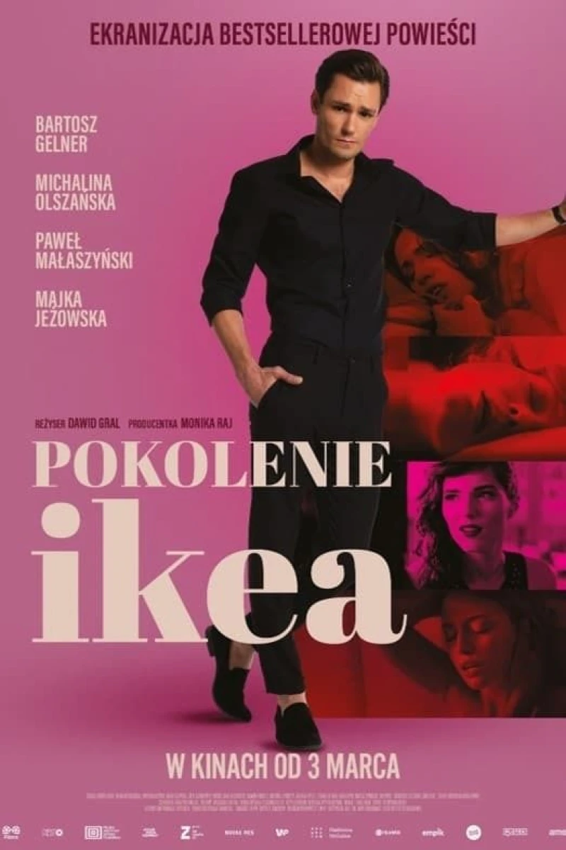 Pokolenie Ikea Juliste