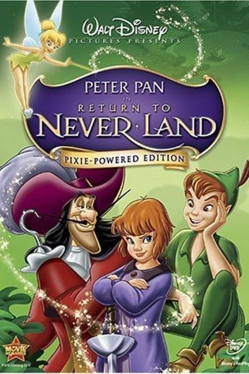 Peter Pan 2 ja paluu Mikä-Mikä-Maahan Juliste