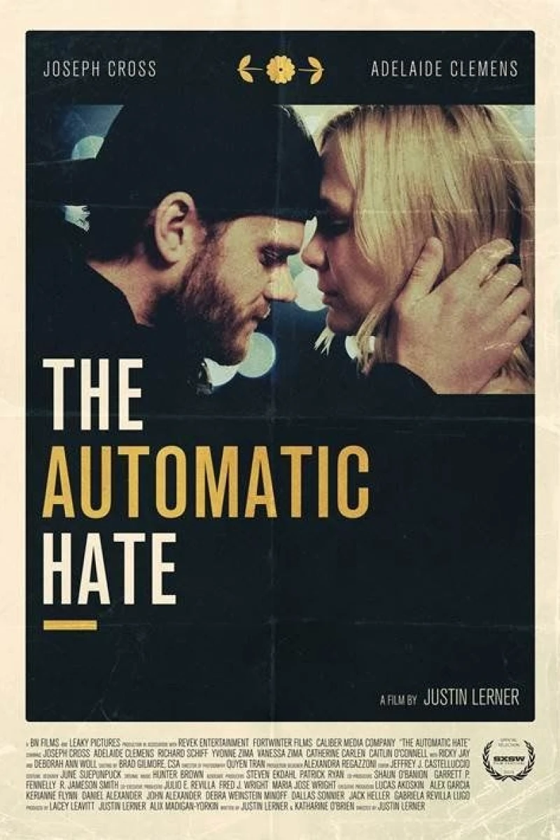 The Automatic Hate Juliste