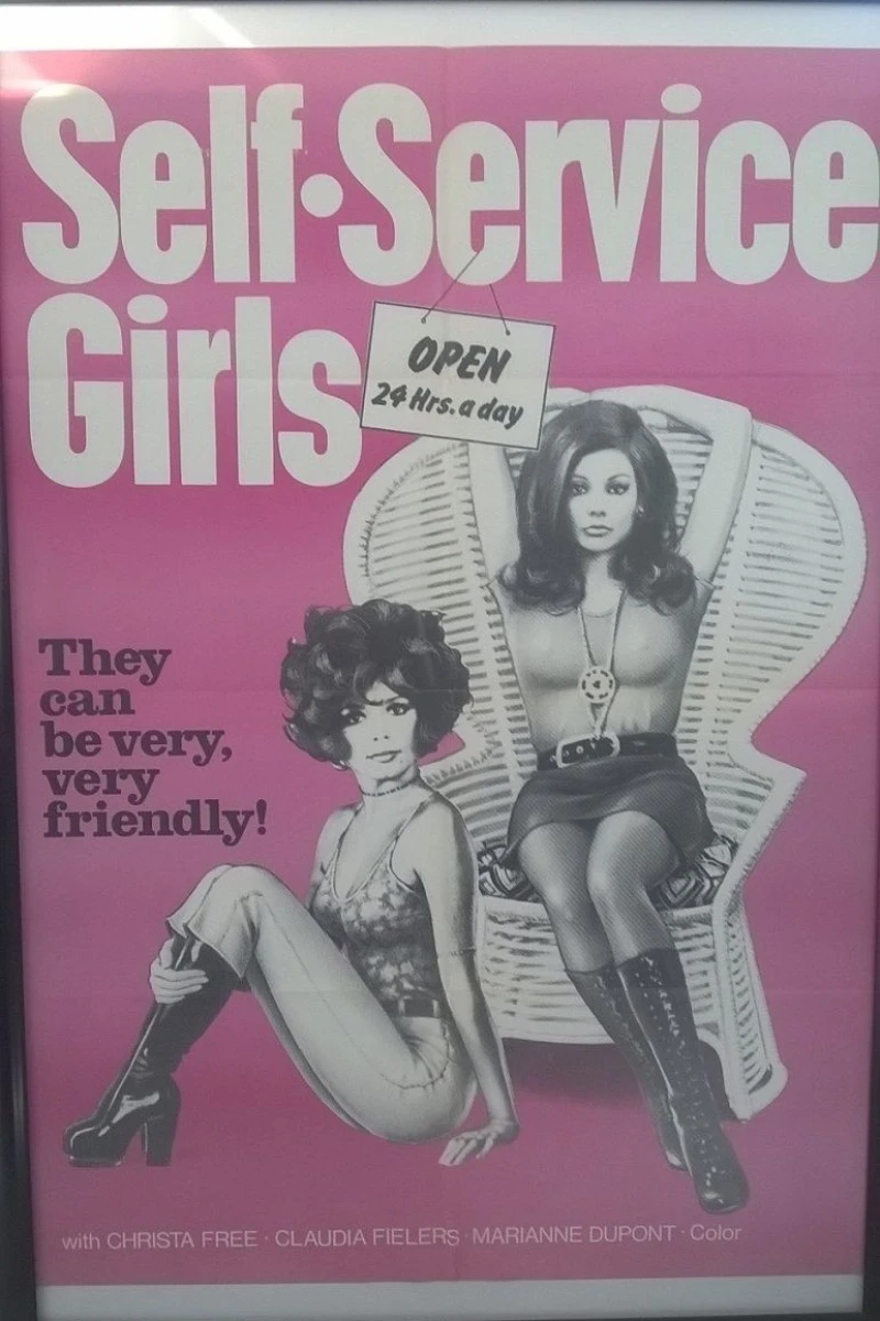 Self Service Girls Juliste