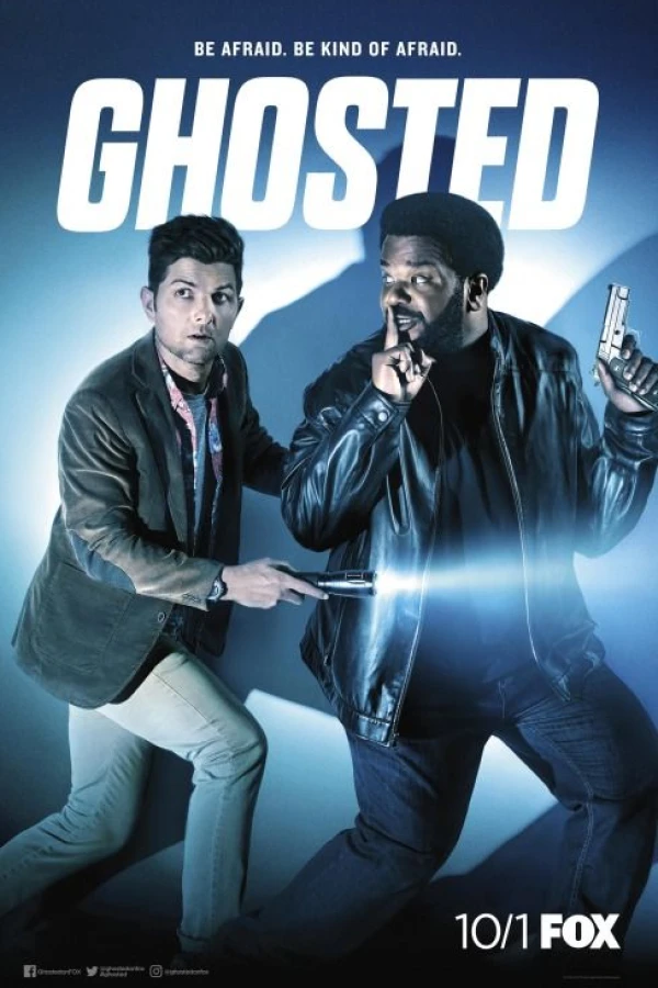 Ghosted Juliste