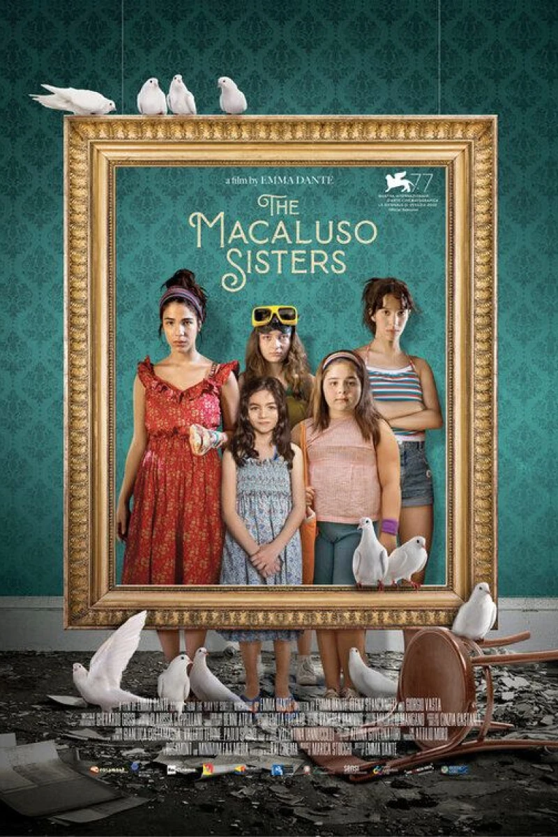 The Macaluso Sisters Juliste