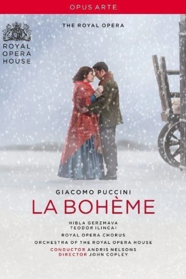 La Bohème, Oper in vier Bildern Juliste