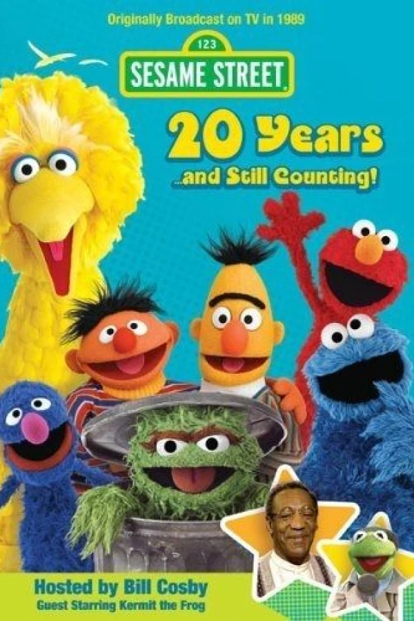 Sesame Street: 20 and Still Counting Juliste