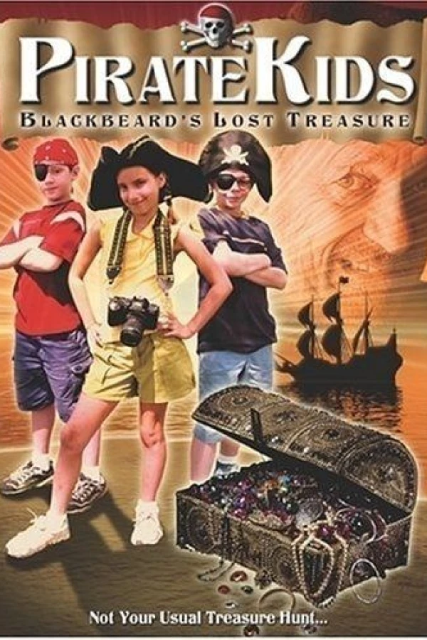 Pirate Kids: Blackbeard's Lost Treasure Juliste