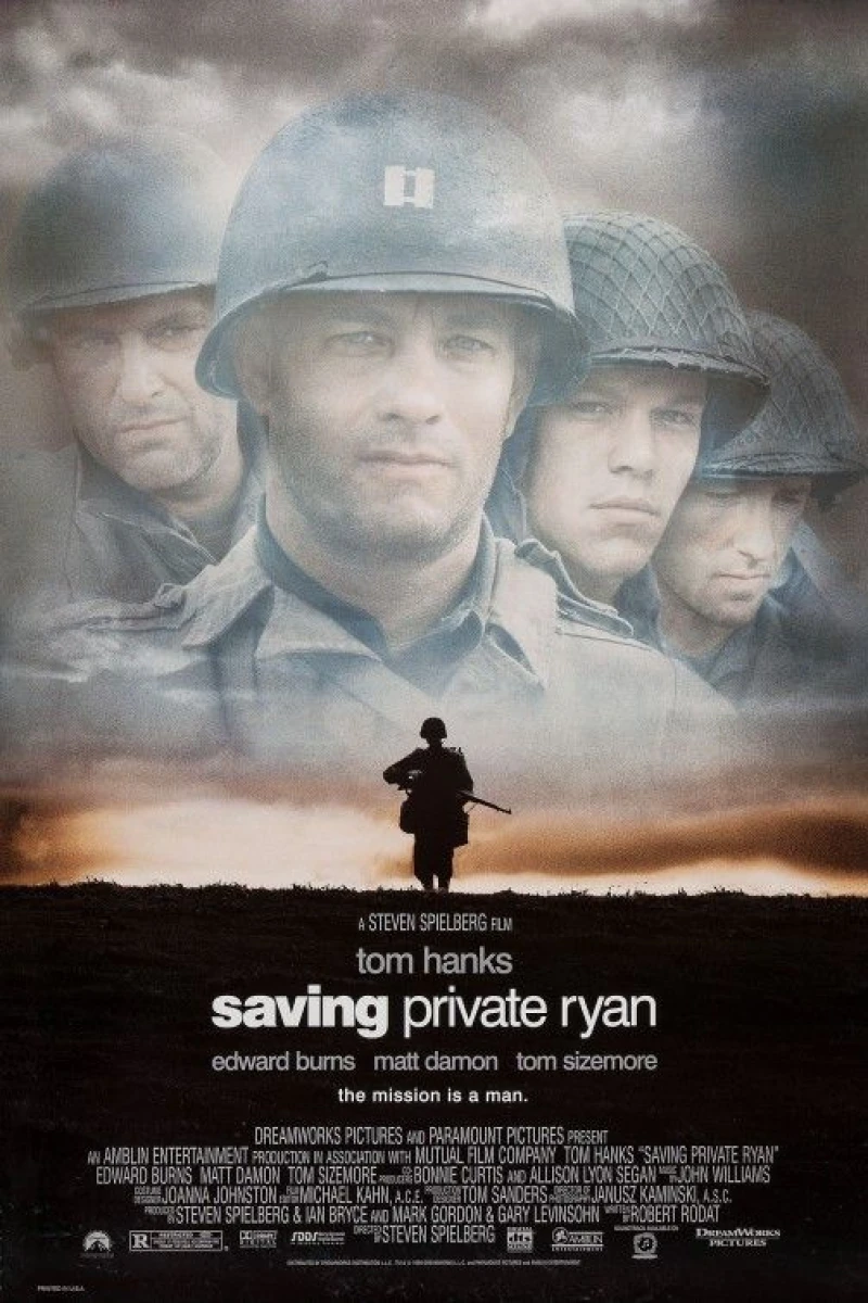 Saving Private Ryan Juliste