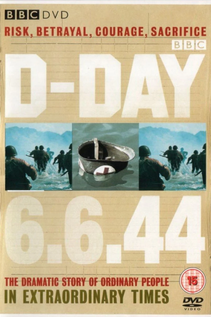 D-Day 6.6.1944 Juliste