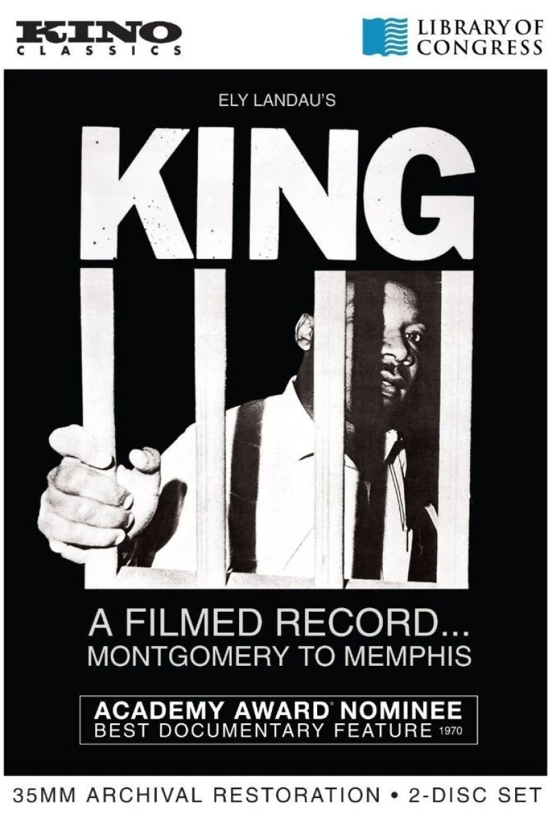 King: A Filmed Record... Montgomery to Memphis Juliste