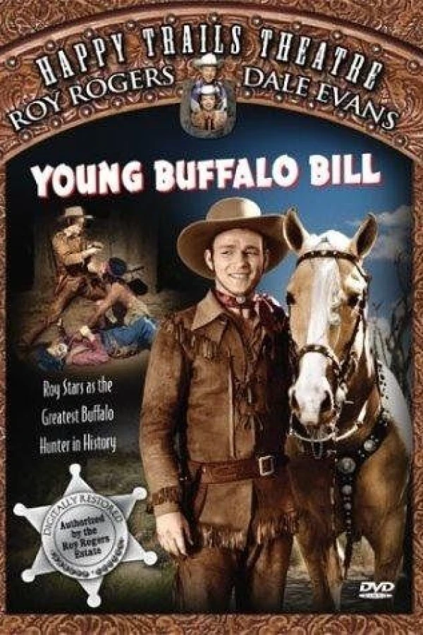 Young Buffalo Bill Juliste