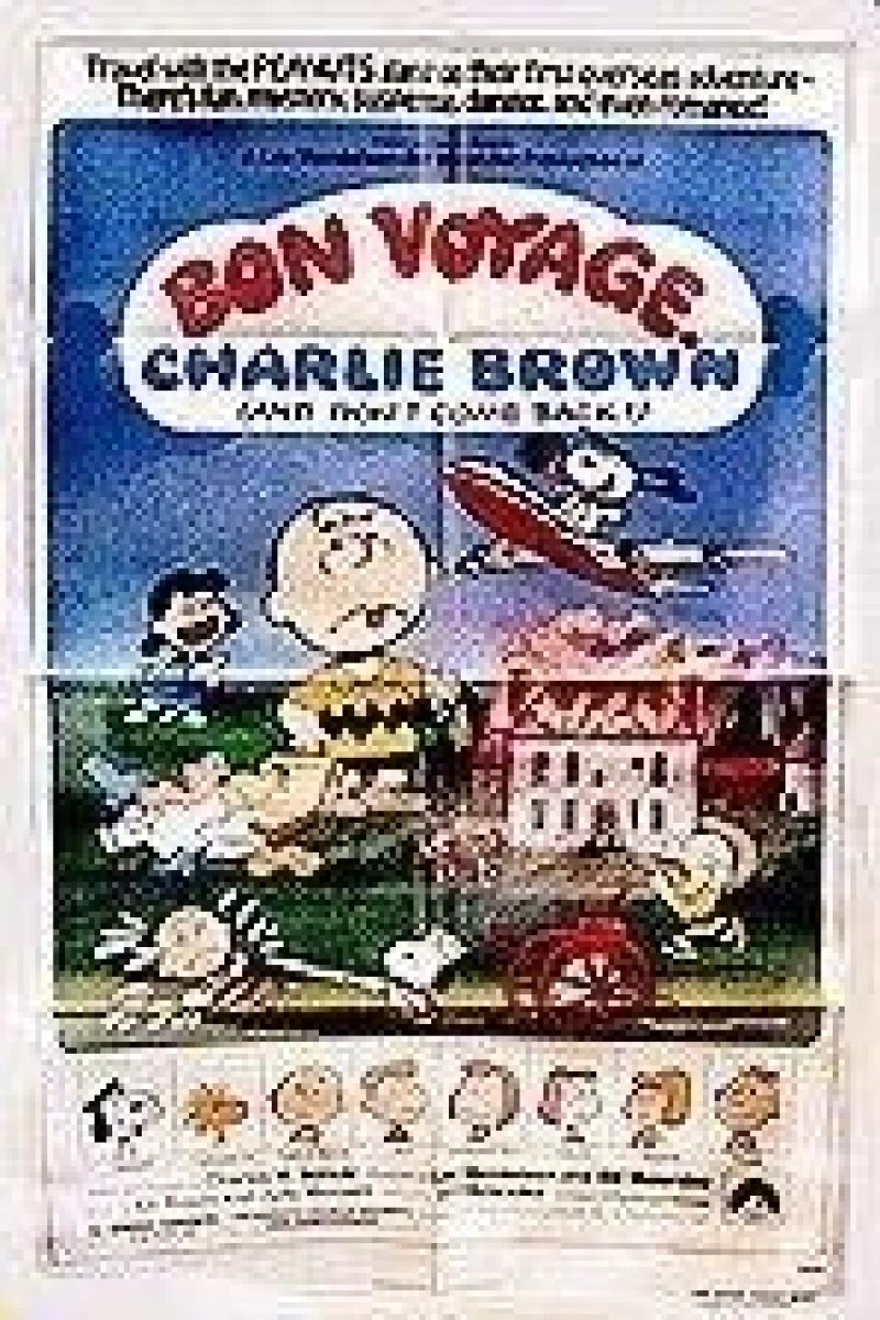 Bon Voyage, Charlie Brown (and Don't Come Back!!) Juliste