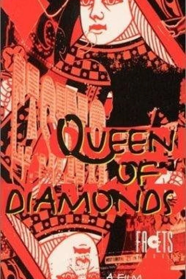 Queen of Diamonds Juliste