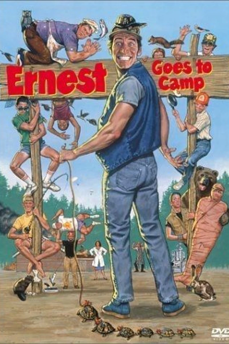 Ernest Goes to Camp Juliste