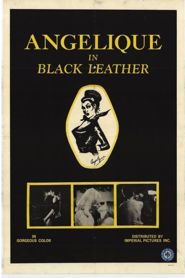 Angelique in Black Leather Juliste
