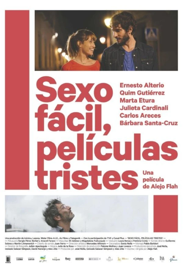 Sexo fácil, películas tristes Juliste