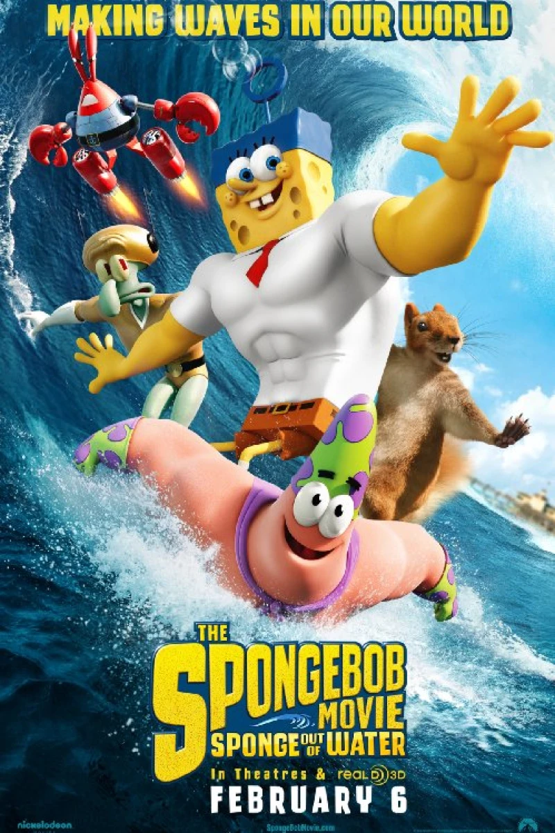 The SpongeBob Movie: Sponge Out of Water Juliste