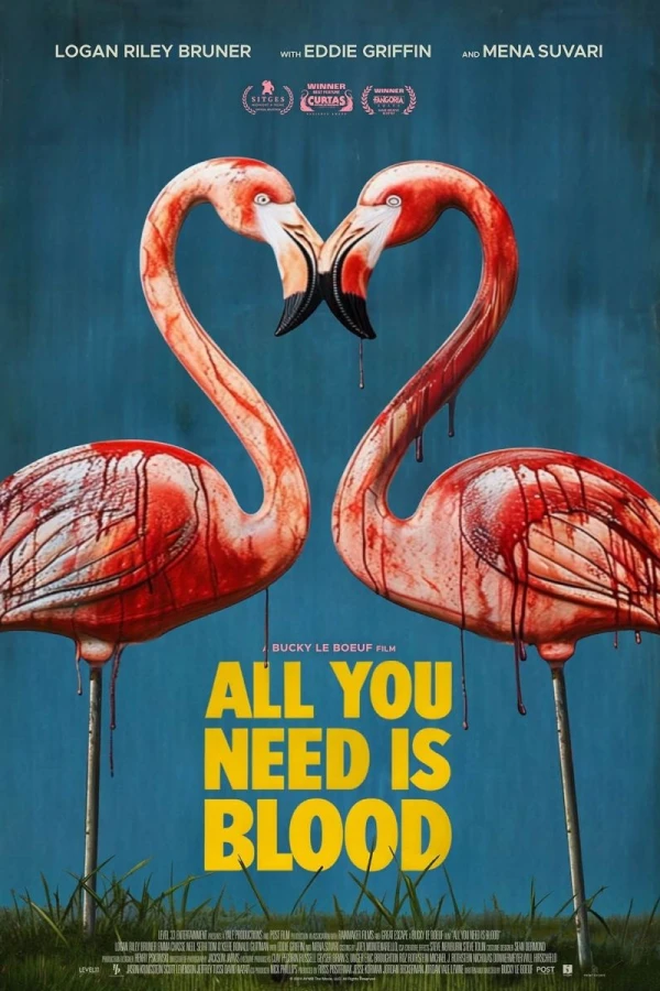 All You Need Is Blood Juliste