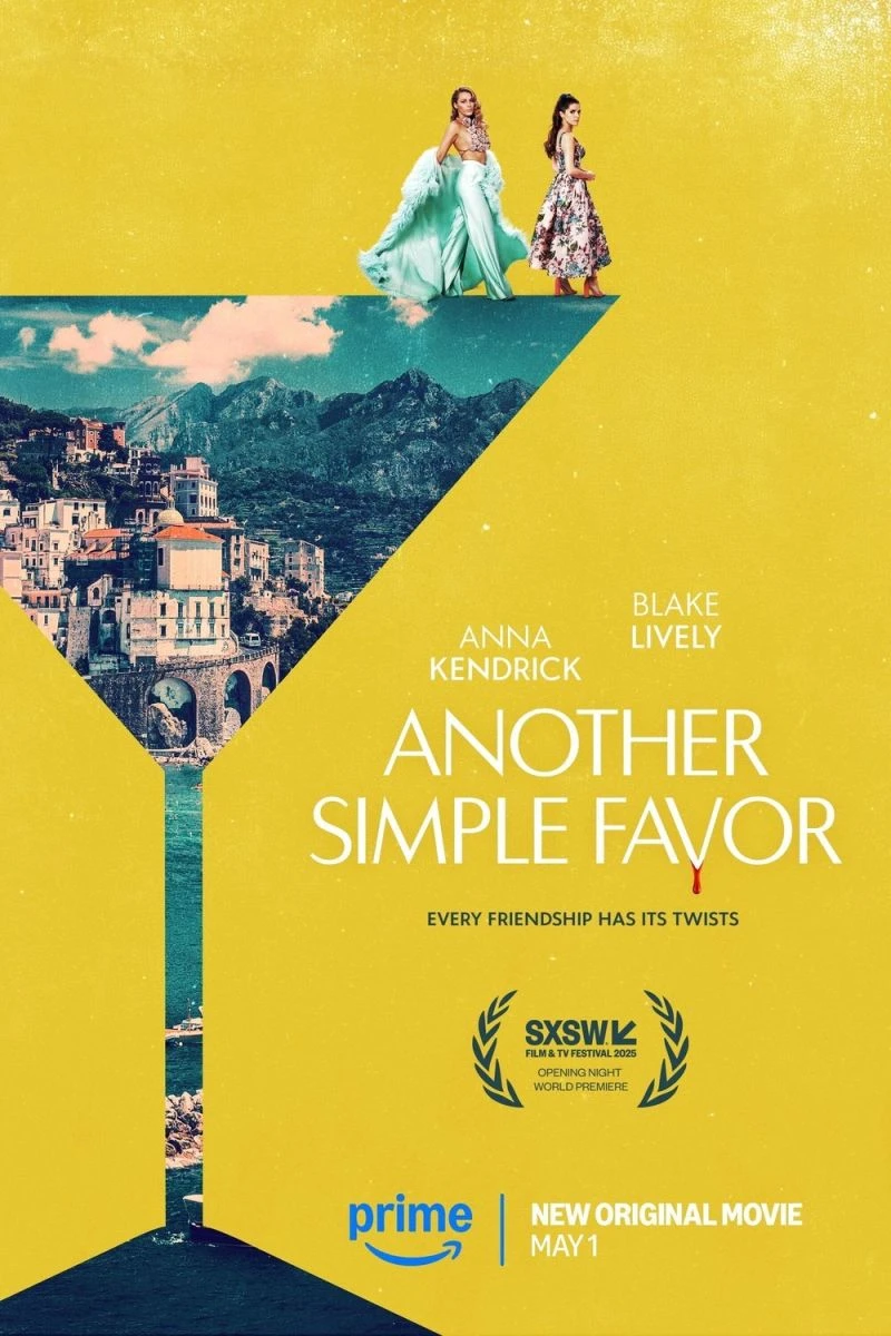 Another Simple Favor Juliste