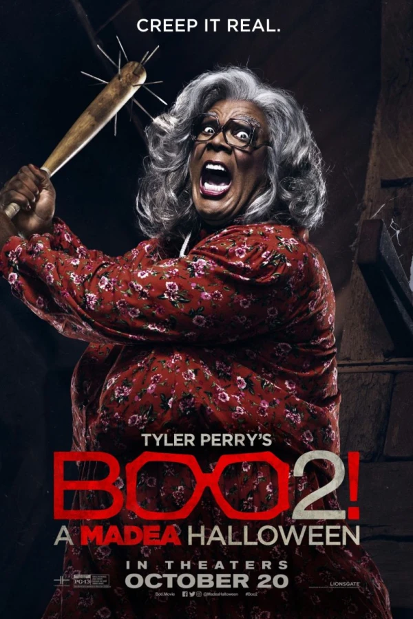 Boo 2! A Madea Halloween Juliste