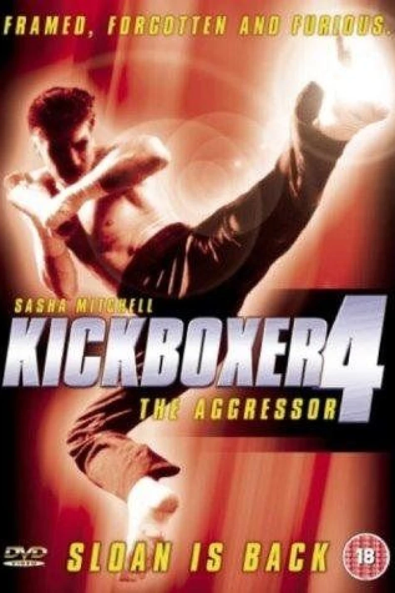 Kickboxer 4: The Aggressor Juliste