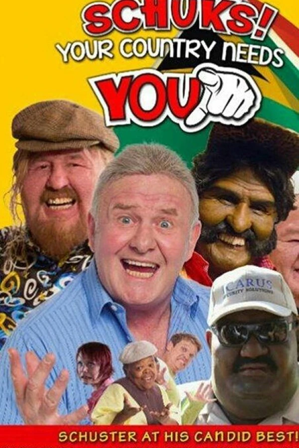 Schuks! Your Country Needs You Juliste