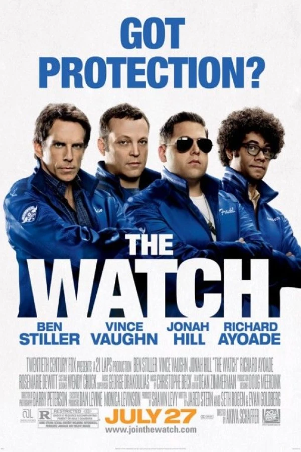 The Watch Juliste