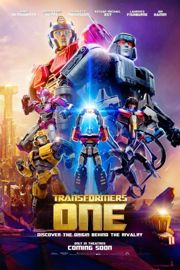 Transformers One Juliste