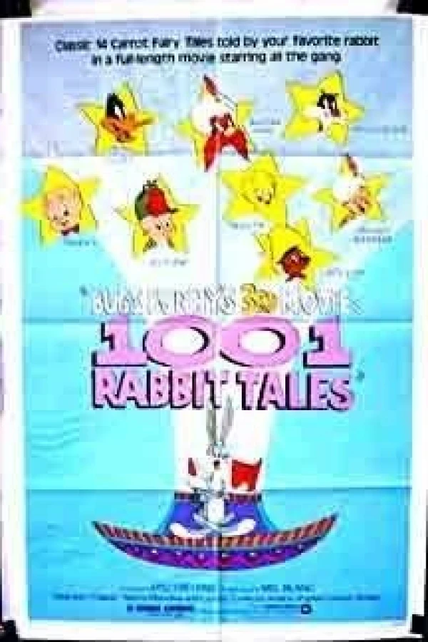 Bugs Bunny's 3rd Movie: 1001 Rabbit Tales Juliste