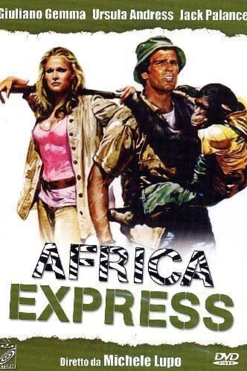 Africa Express Juliste