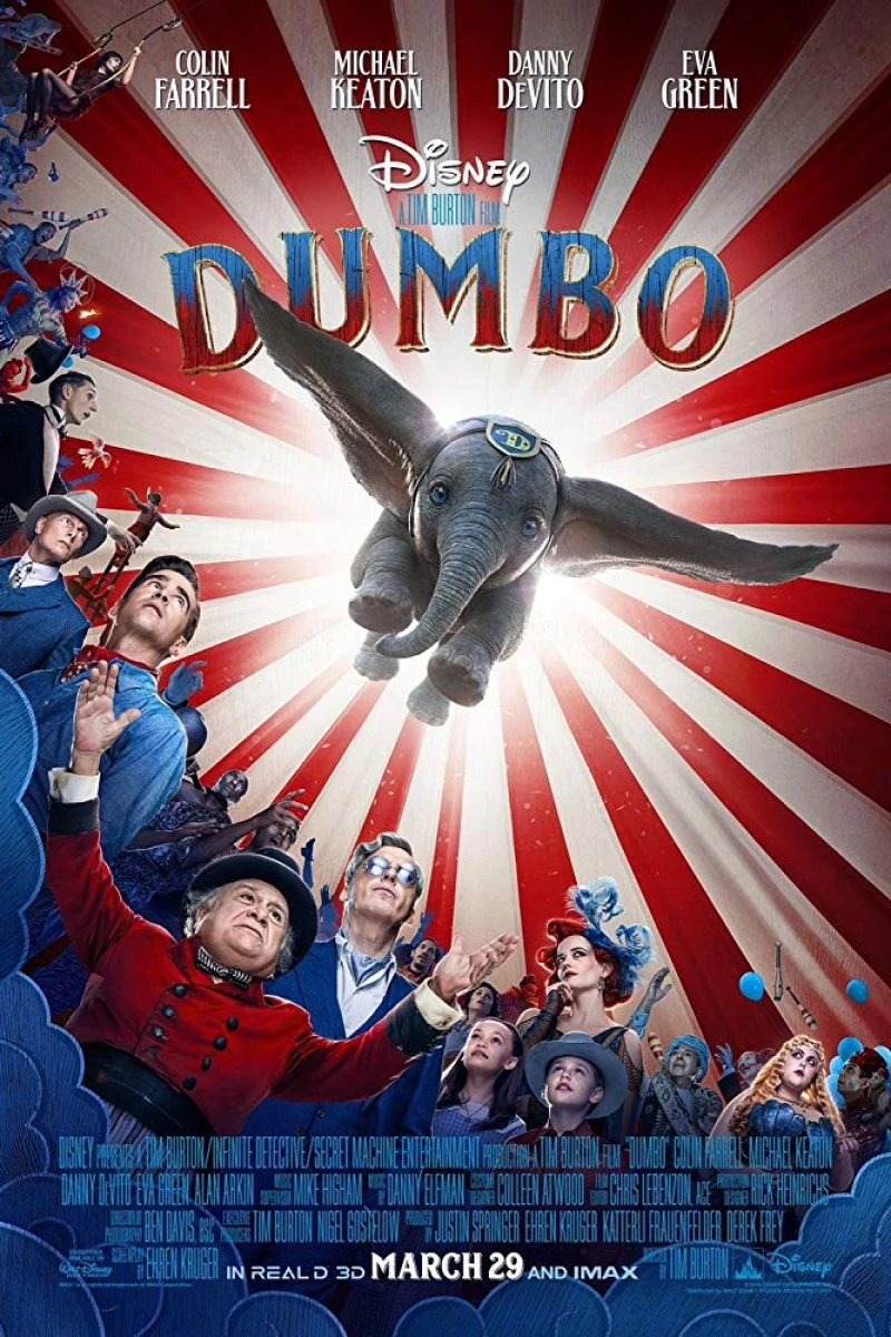 Dumbo Juliste