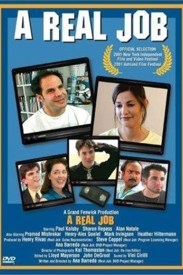 A Real Job Juliste