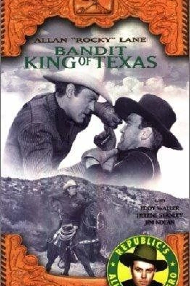 Bandit King of Texas Juliste