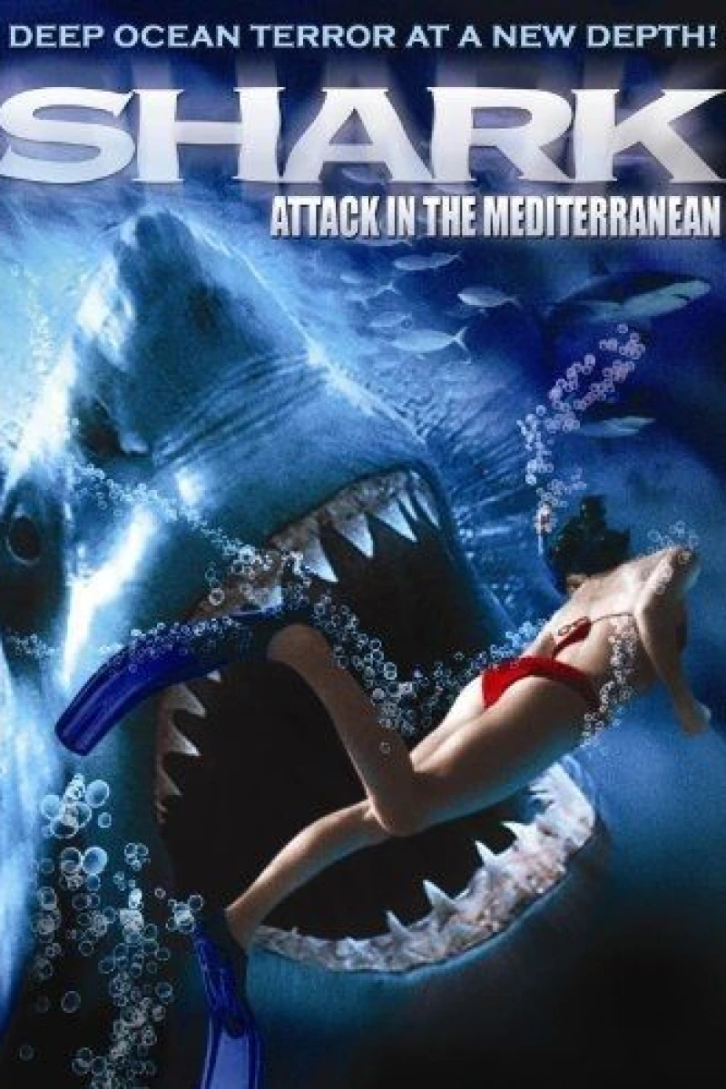 Shark Attack in the Mediterranean Juliste