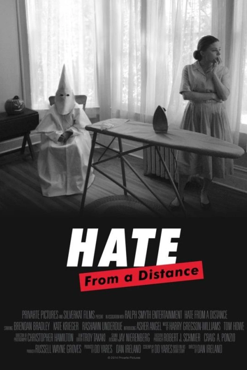 Hate from a Distance Juliste