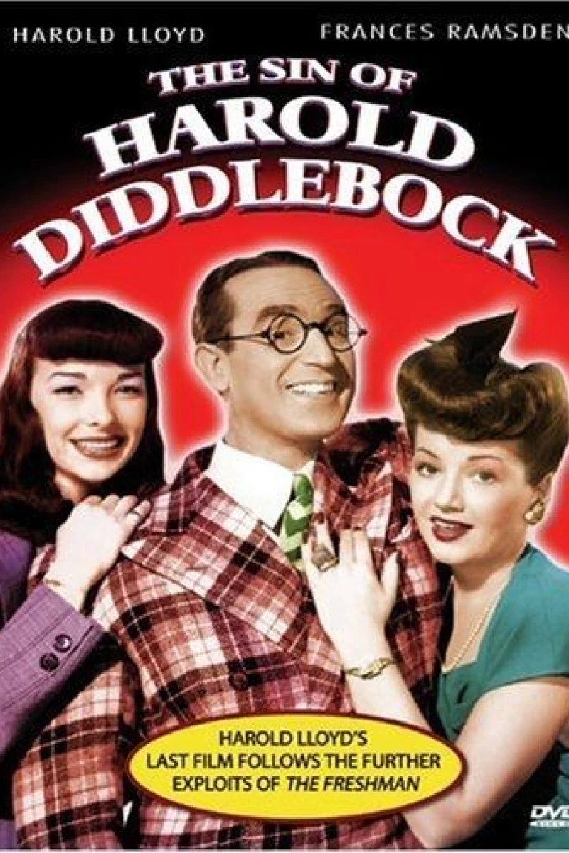 The Sin of Harold Diddlebock Juliste