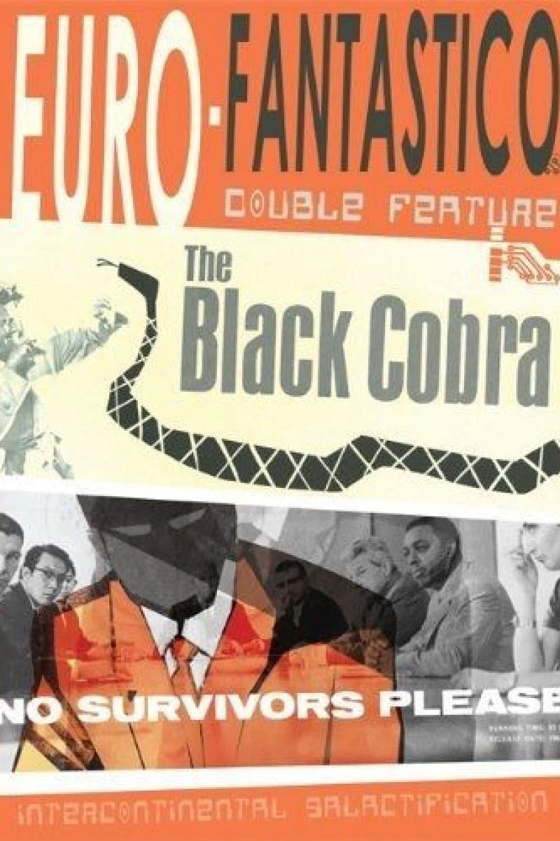 The Black Cobra Juliste