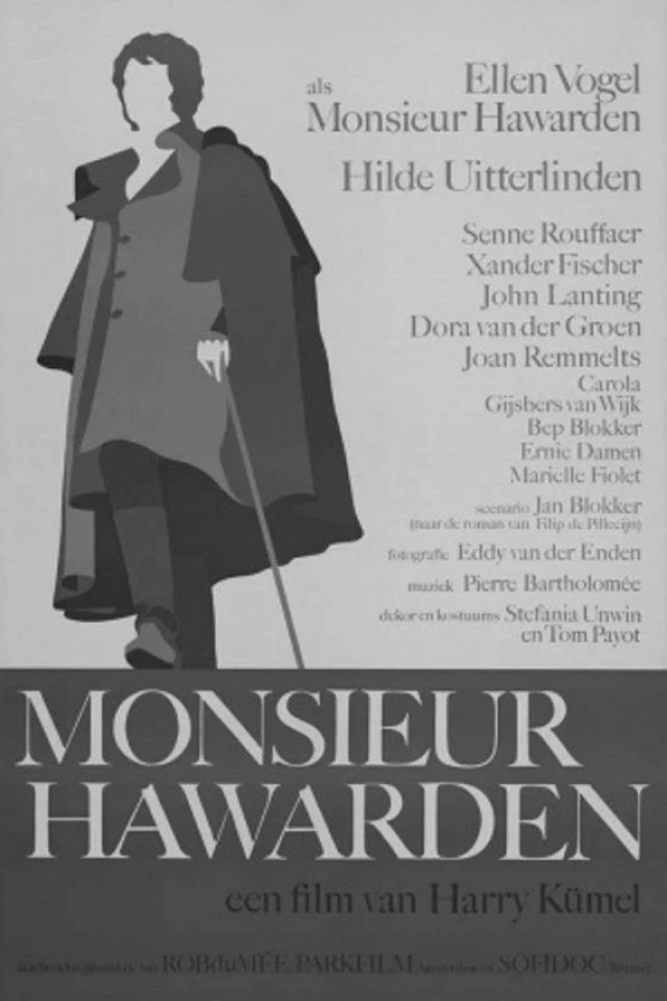 Monsieur Hawarden Juliste