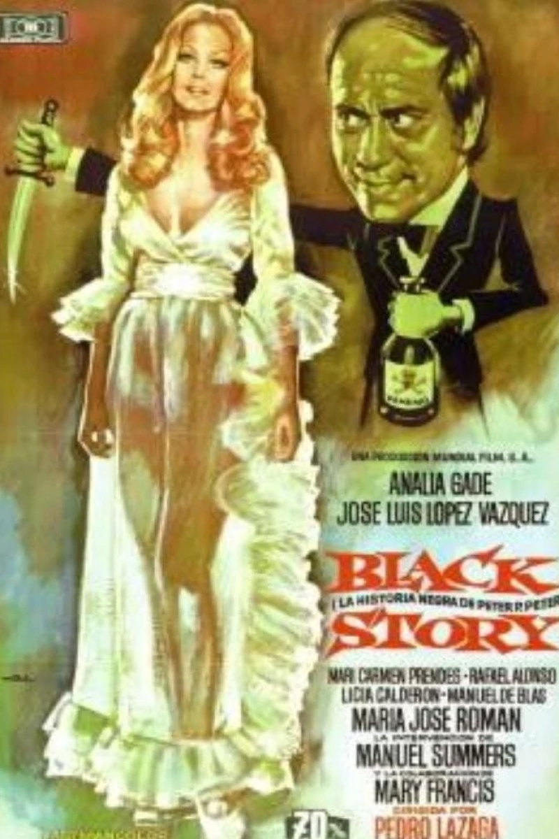 Black story (La historia negra de Peter P. Peter) Juliste