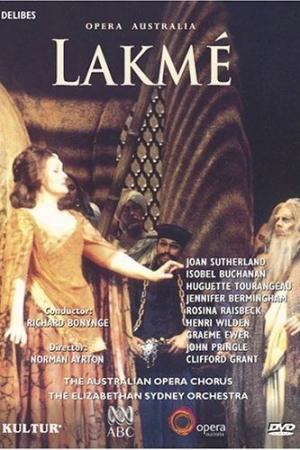 Lakmé Juliste