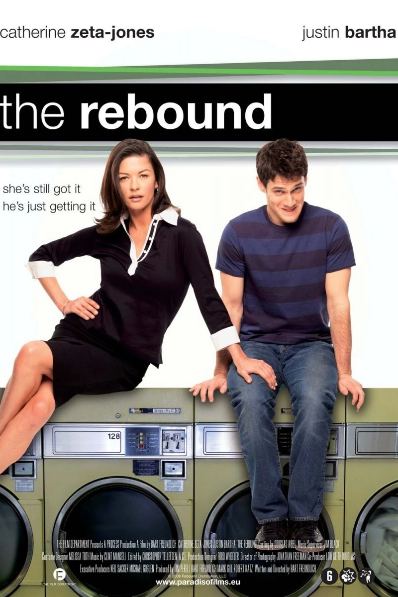 The Rebound Juliste