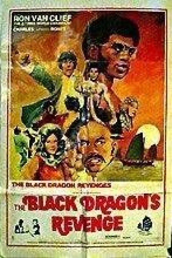 The Black Dragon Revenges the Death of Bruce Lee Juliste